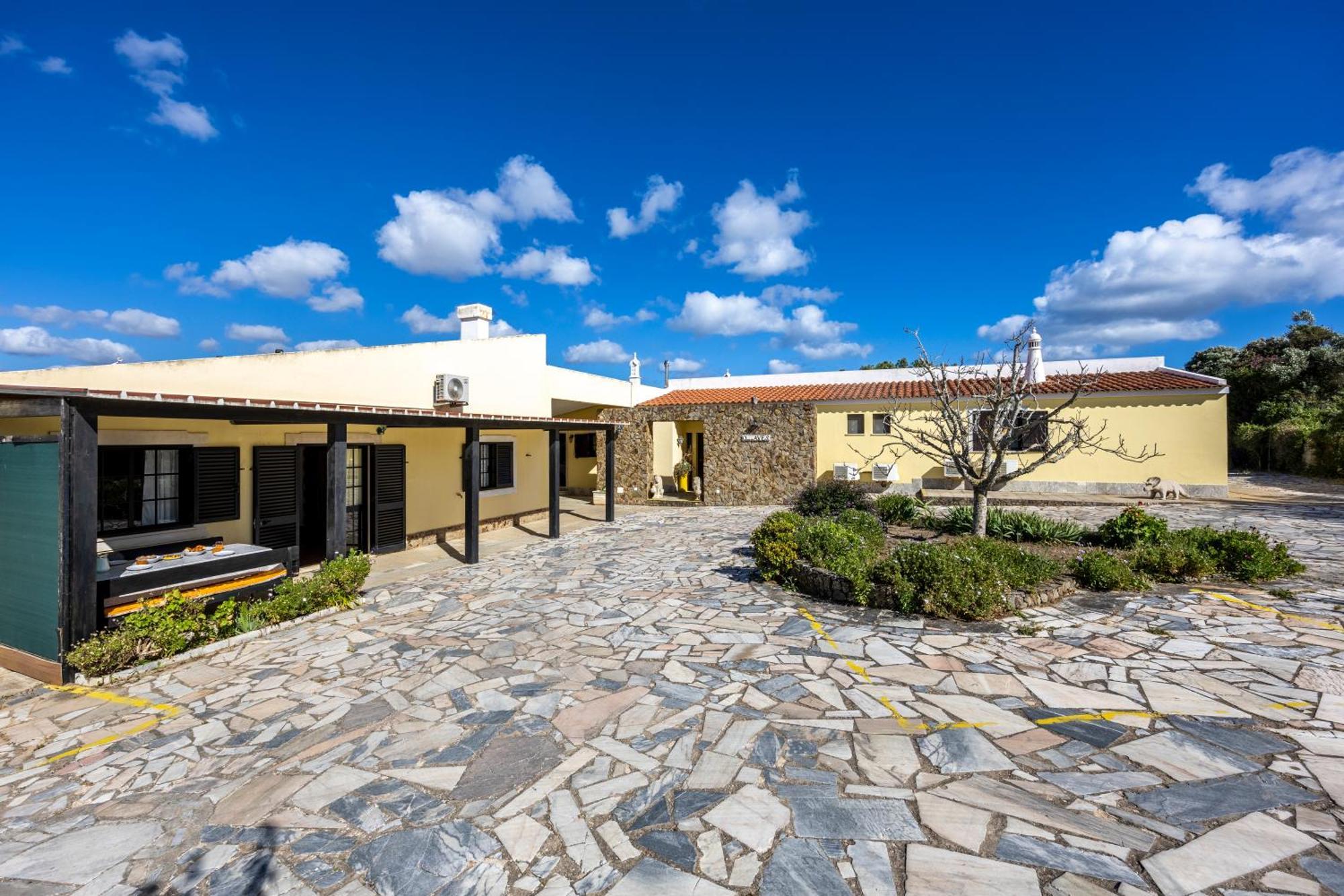 הוילה Pinheiral Quinta Das Aves מראה חיצוני תמונה