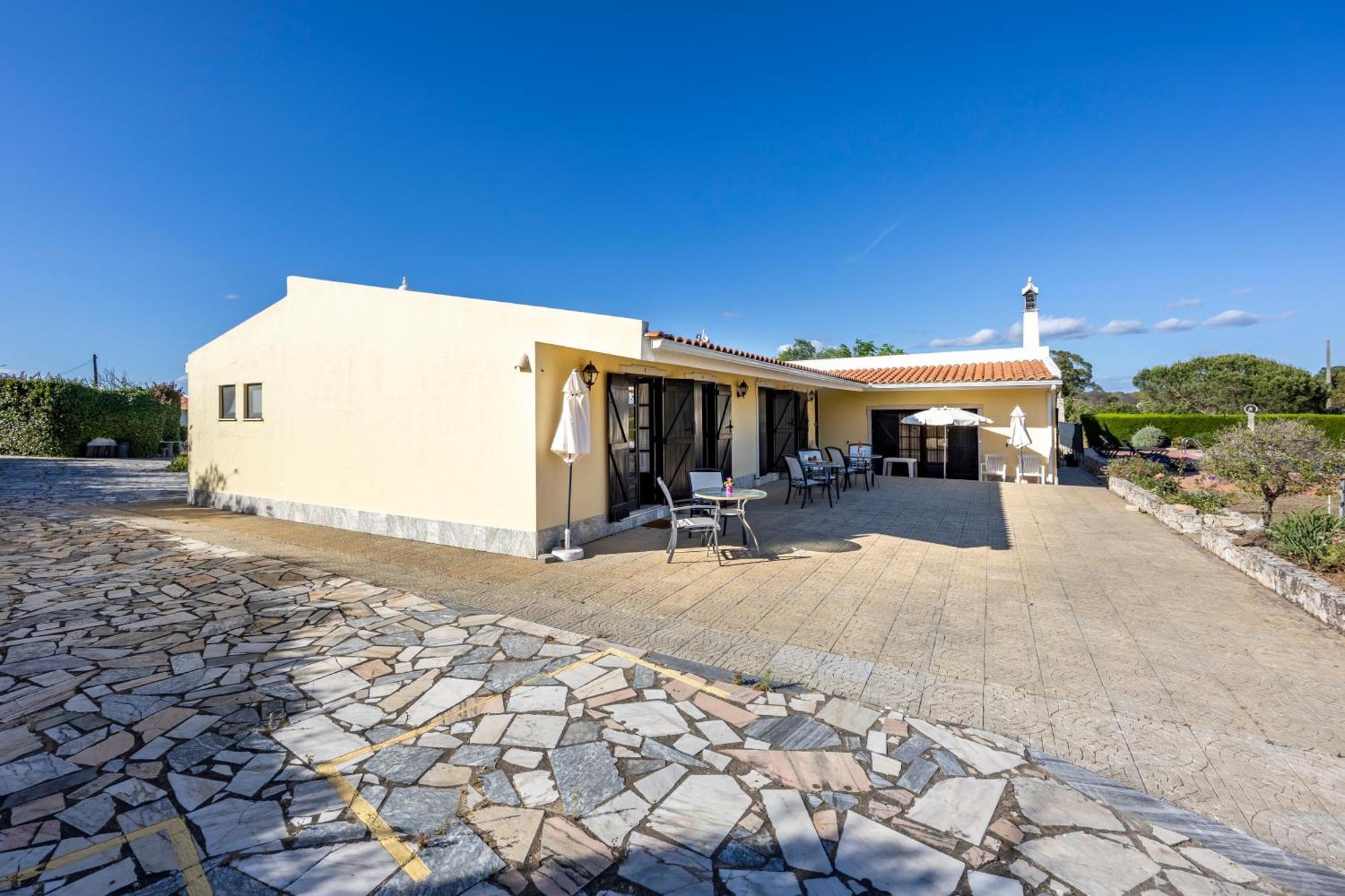 הוילה Pinheiral Quinta Das Aves מראה חיצוני תמונה