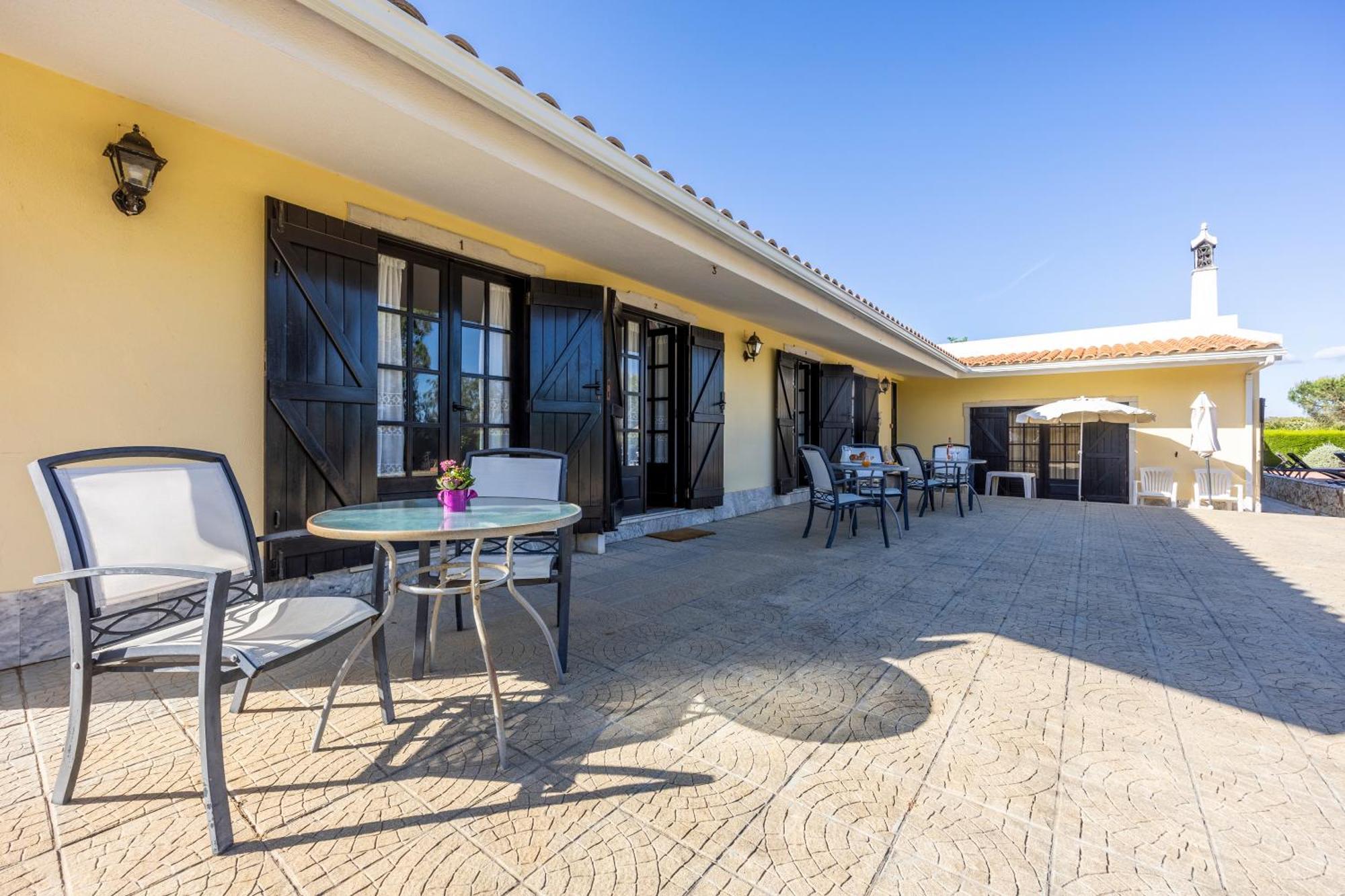 הוילה Pinheiral Quinta Das Aves מראה חיצוני תמונה